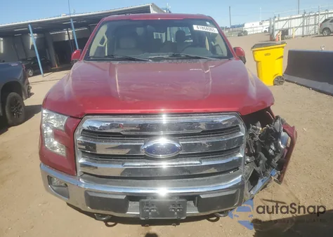 2016 Ford F150 Supercrew z USA, uszkodzony, nr VIN 1FTEW1EP5GFA30425